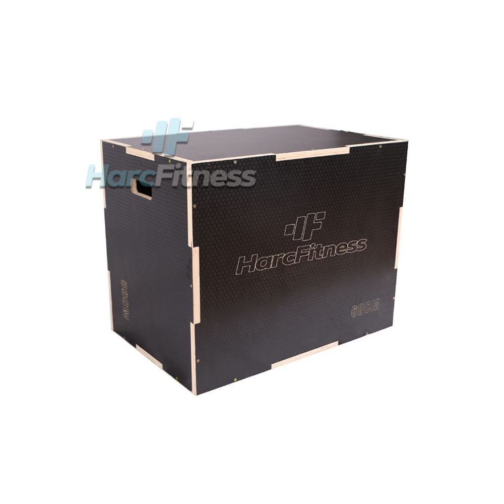 Drvena ojačana antislip kutija za naskok